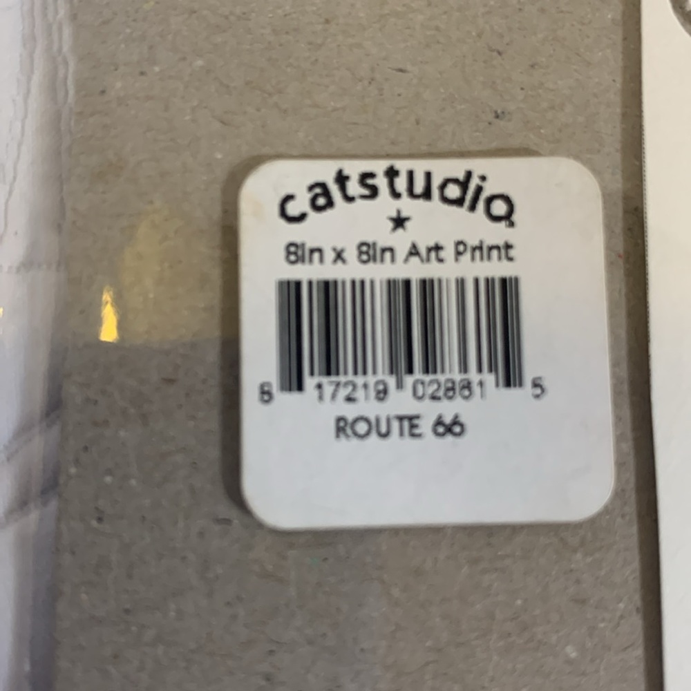 Route 66 fine art print Catstudio - Picture 3 of 10
